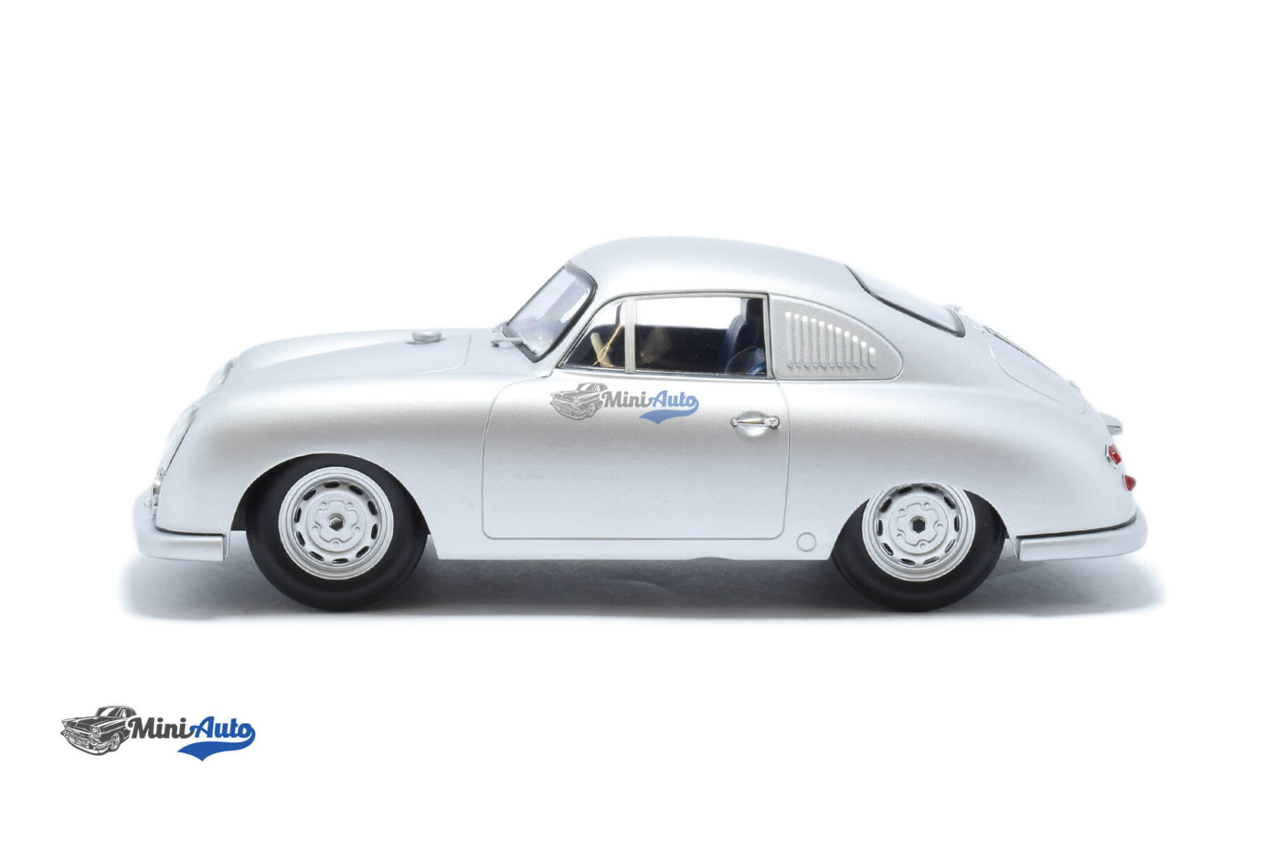 Porsche 356 Sl Plain Body - 1951 - Silver - Image 3