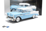 Chevrolet Bel Air 4-Door HardTop - 1956 - Blue - Image 4