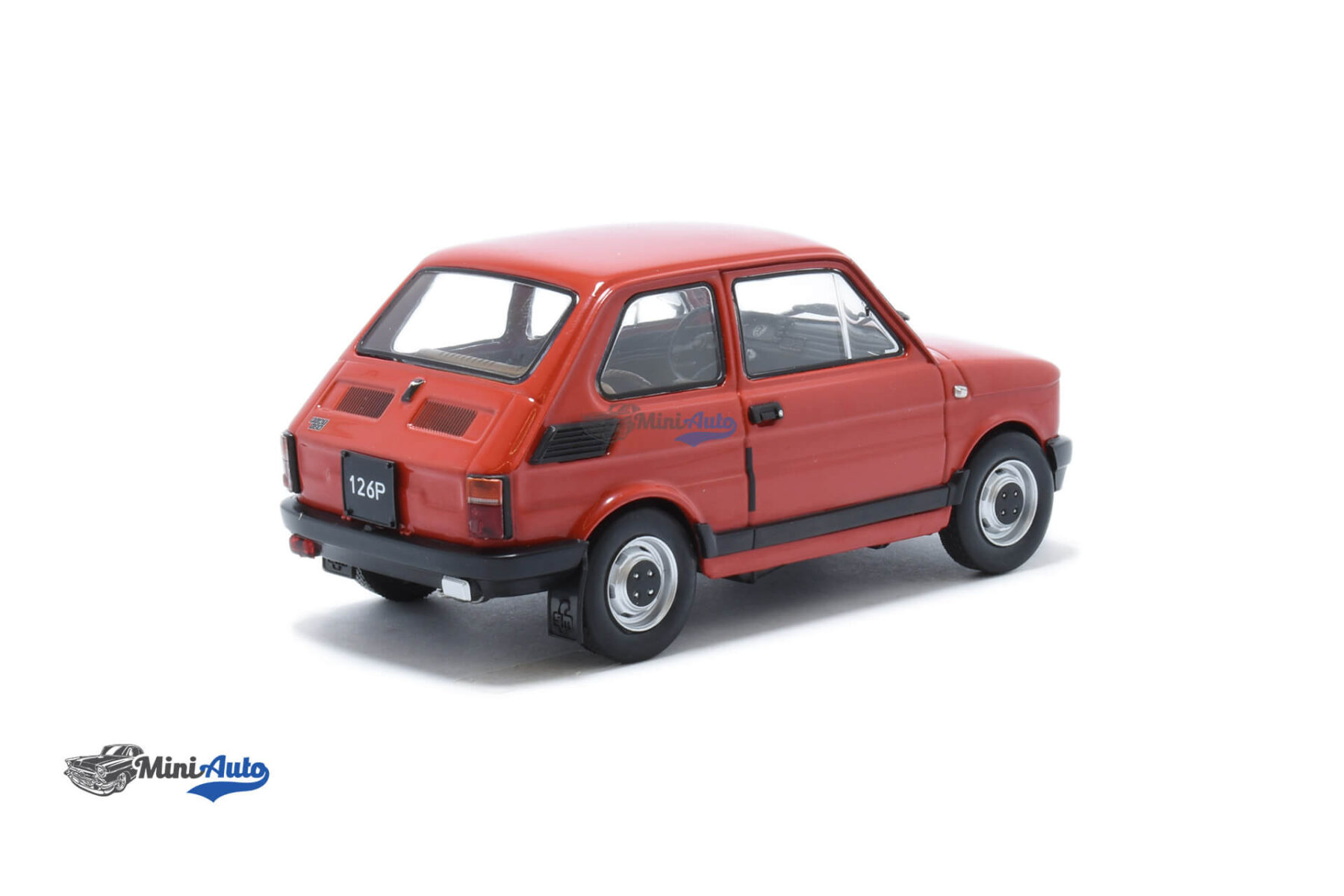 Fiat 126P - 1985 - Red - Image 2