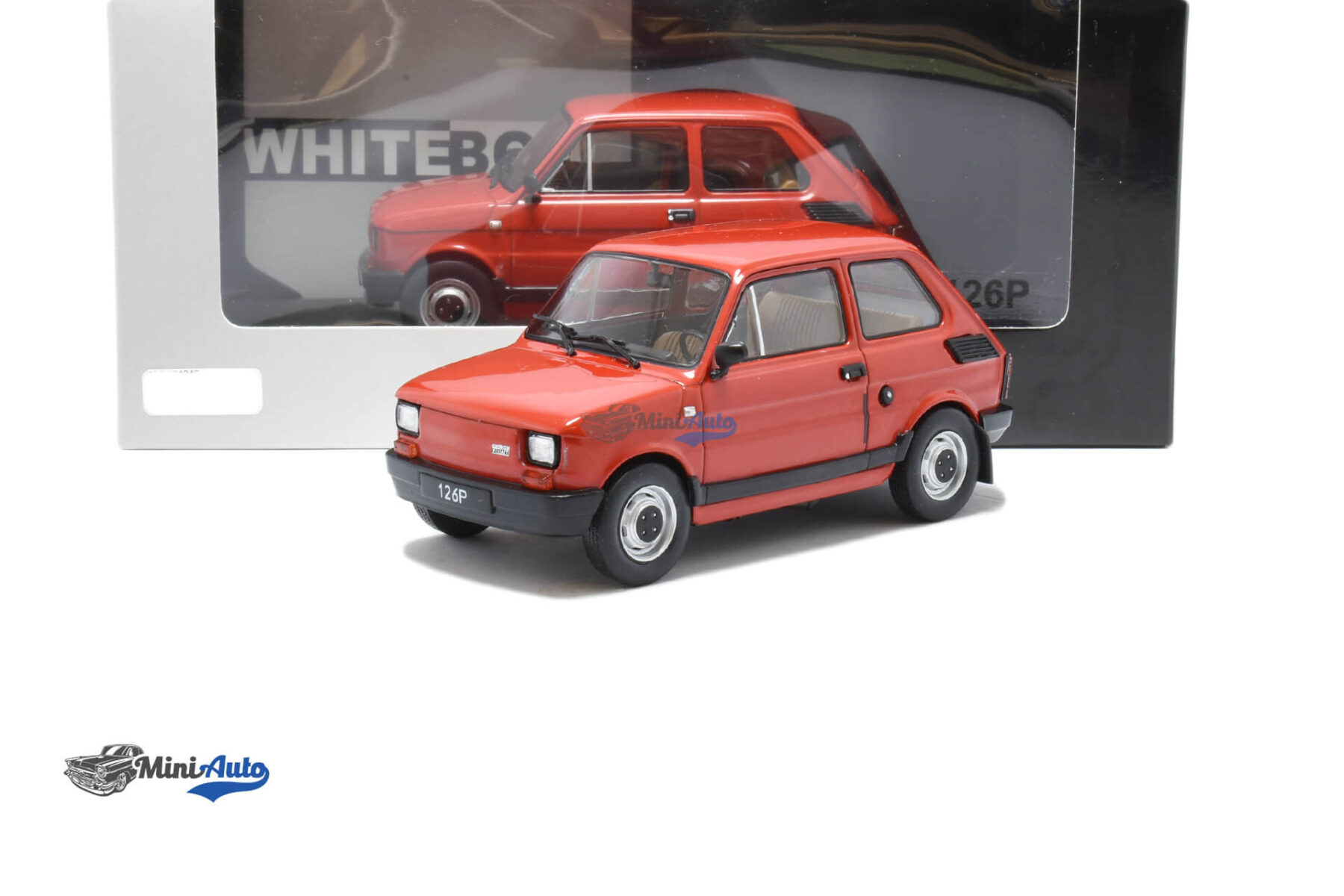 Fiat 126P - 1985 - Red - Image 4