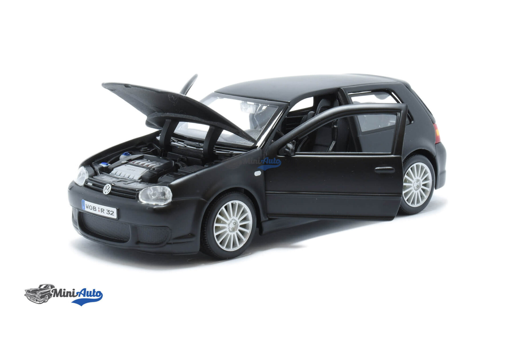Volkswagen Golf IV R32 - 2002 - Black - Image 2