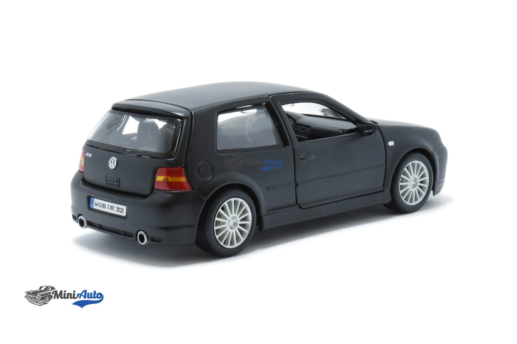 Volkswagen Golf IV R32 - 2002 - Black - Image 3