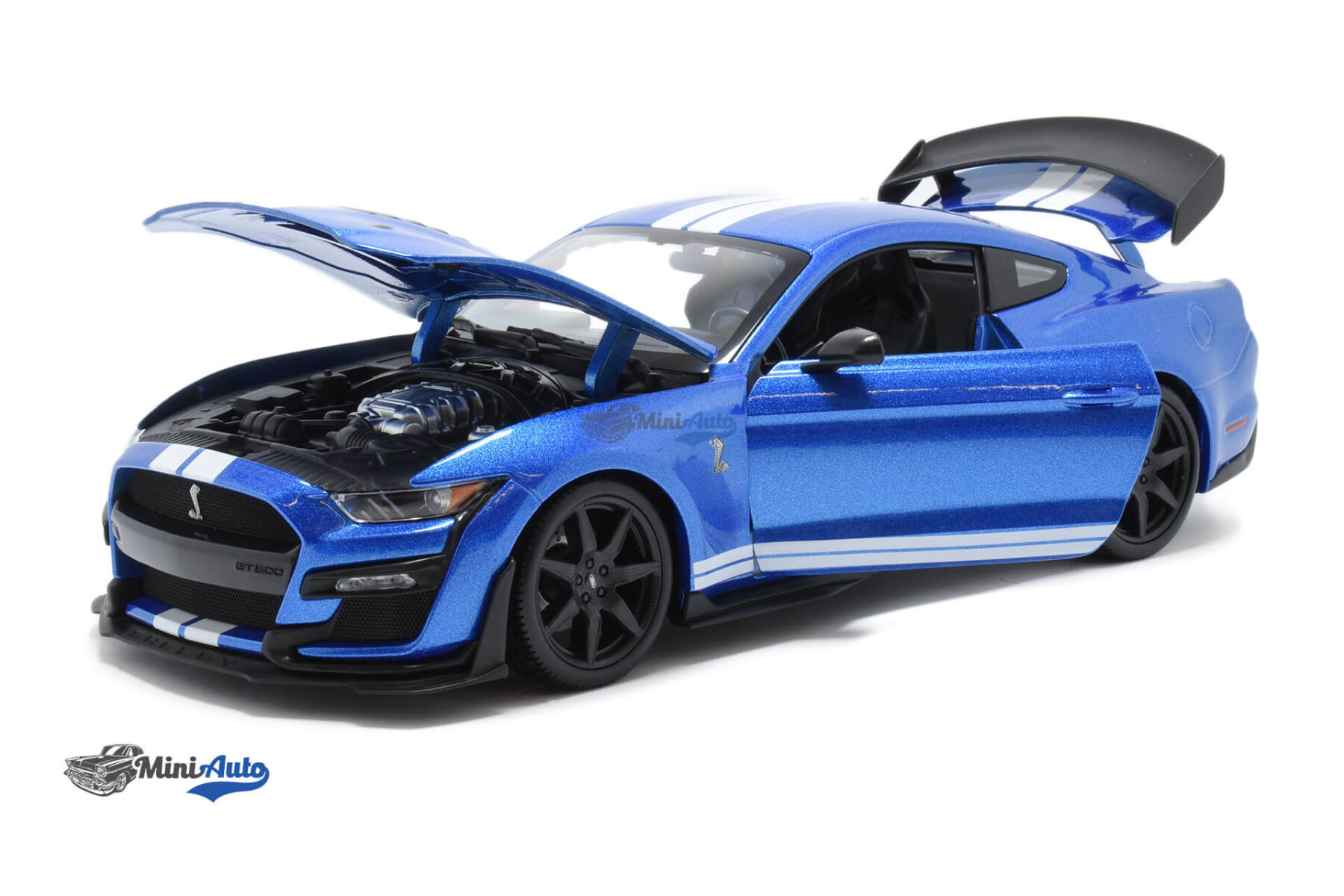 Ford Mustang Shelby GT500 - 2020 - Blue - Image 2
