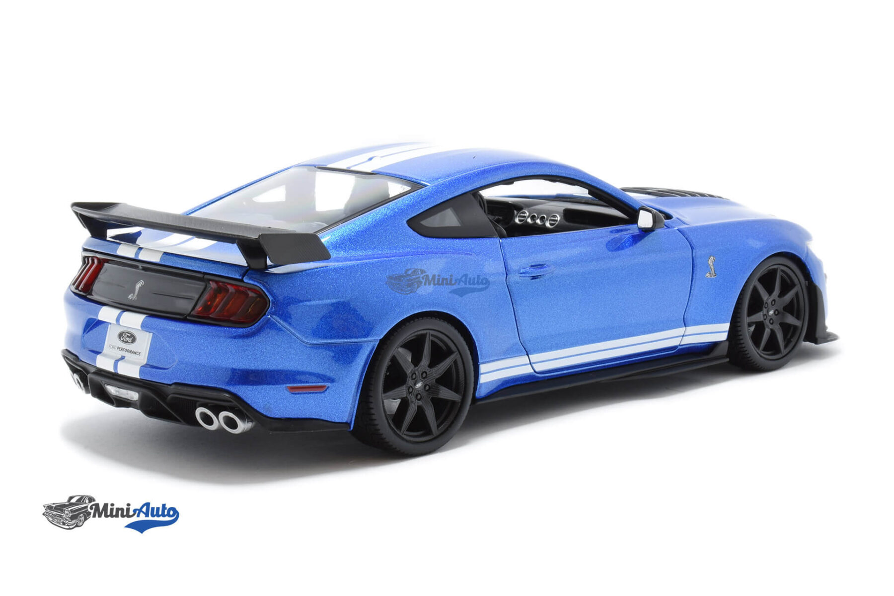 Ford Mustang Shelby GT500 - 2020 - Blue - Image 3