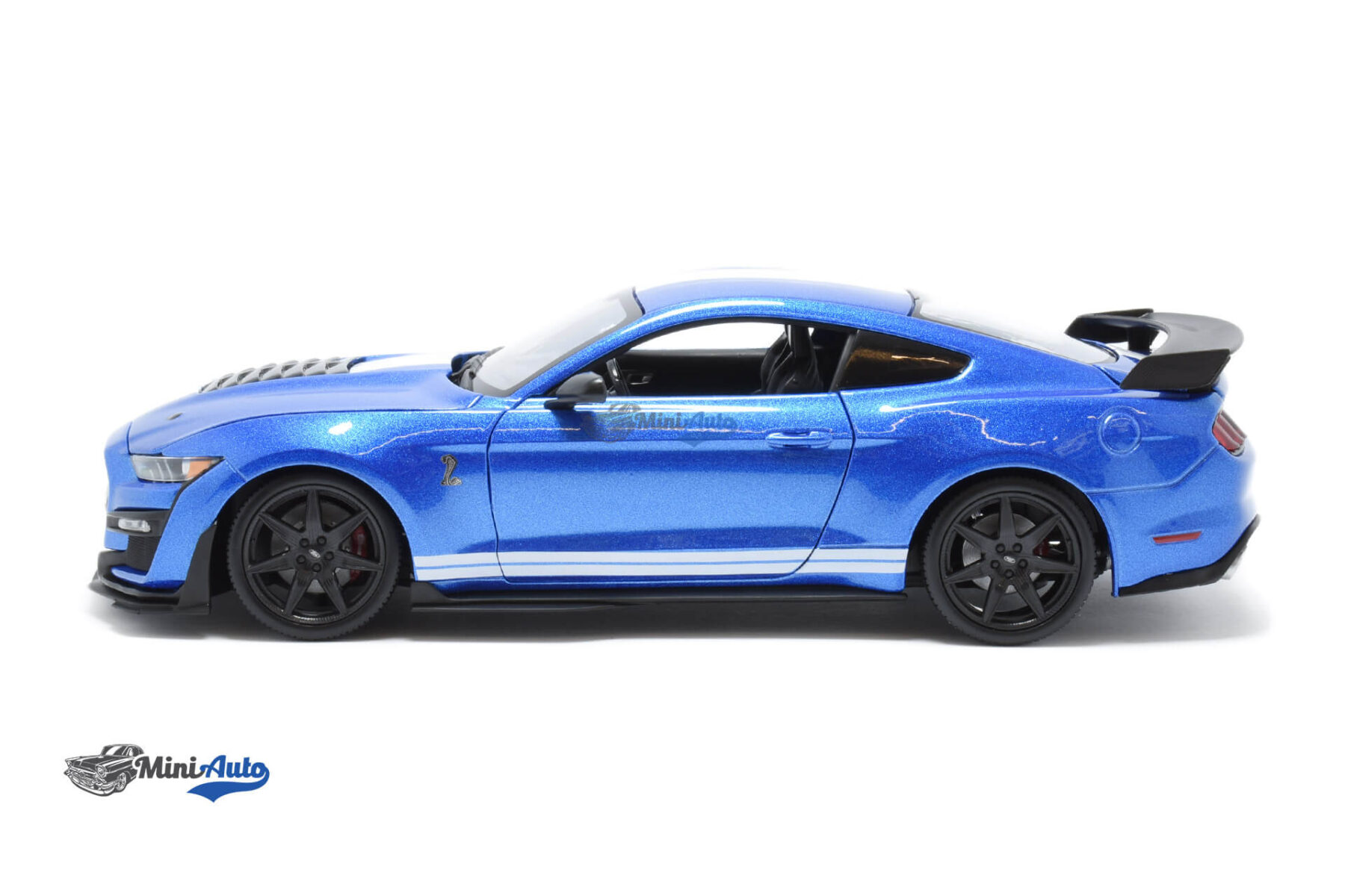 Ford Mustang Shelby GT500 - 2020 - Blue - Image 5