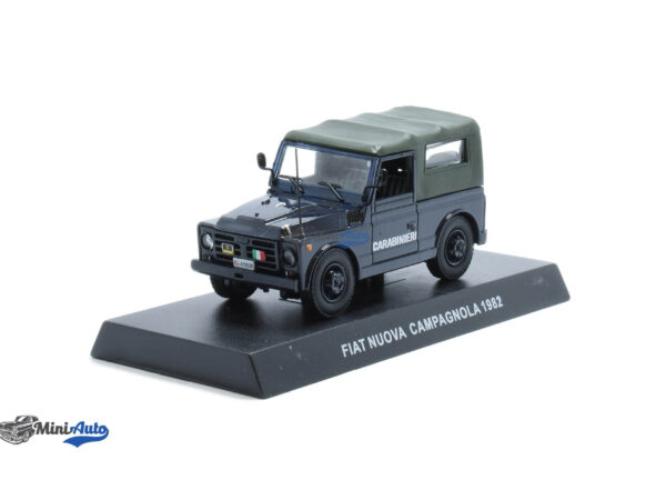 Fiat Camagnola Carabinieri - 1982 - Dark Blue