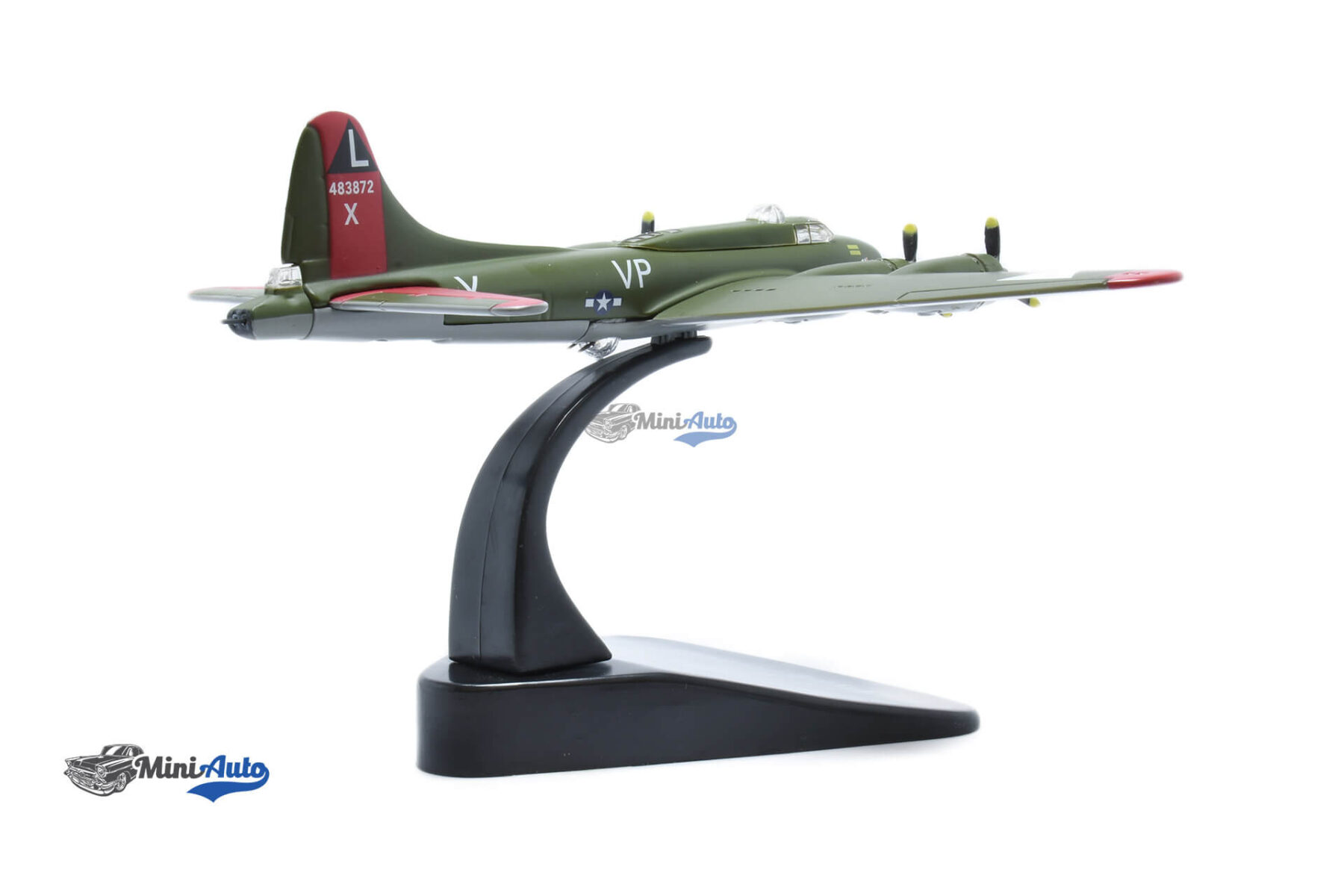 Boeing B17 Flying Fortess Bombardier - 1938 - Image 2