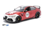 Alfa Romeo Giulia GTAm N99 - 2020 - Red