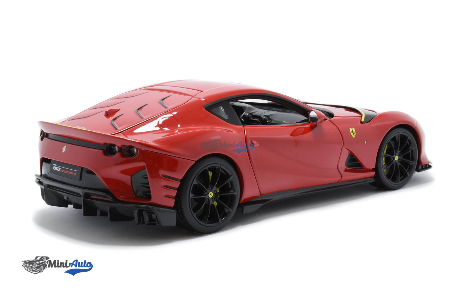 Ferrari 812 Competizione - 2021 - Red - Image 3