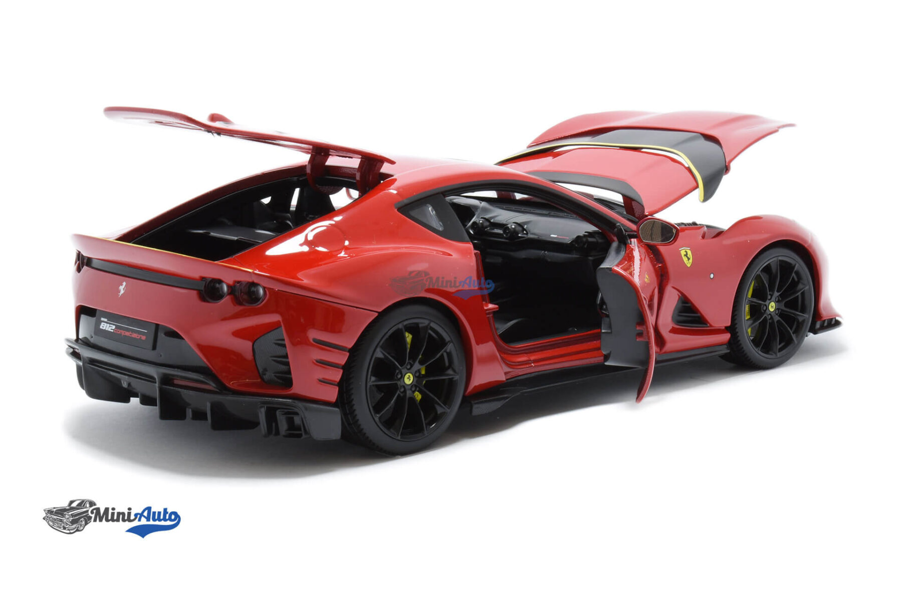 Ferrari 812 Competizione - 2021 - Red - Image 4