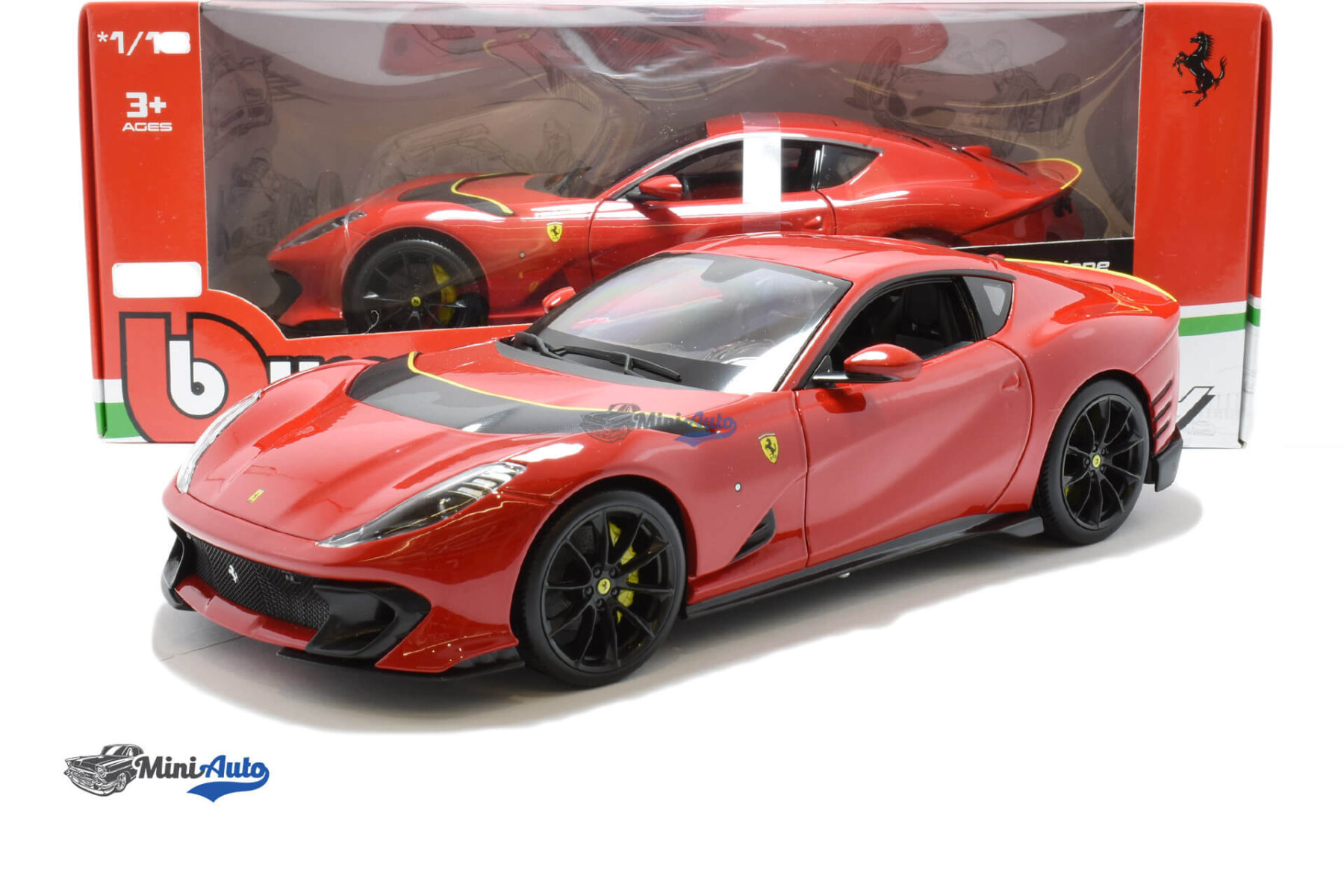 Ferrari 812 Competizione - 2021 - Red - Image 6