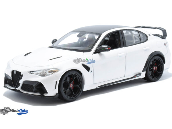Alfa Romeo Giulia GTAm - 2020 - White
