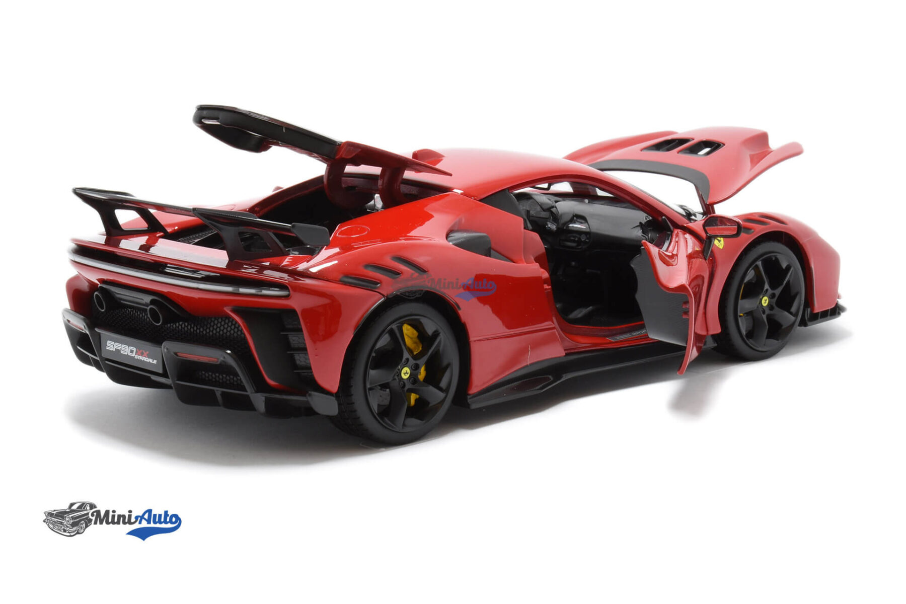 Ferrari SF90XX Stradale - 2021 - Red - Image 4