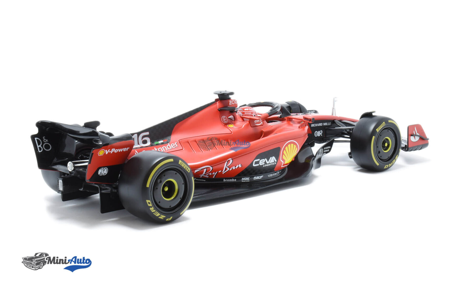 Ferrari SF23 N16 Charles Leclerc - 2023 - Red - Image 2