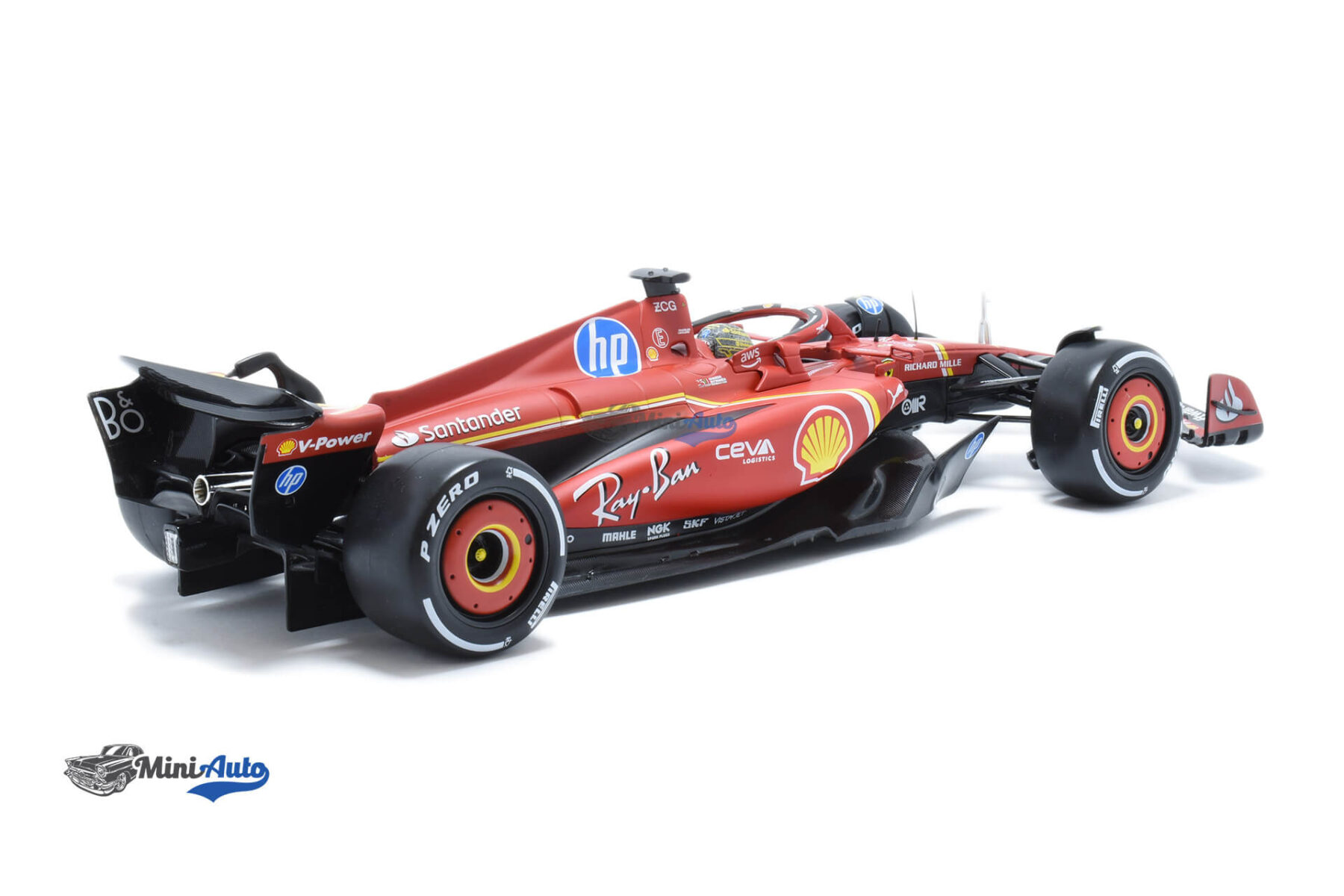 Ferrari SF24 N16 Charles Leclerc - 2024 - Red - Image 2