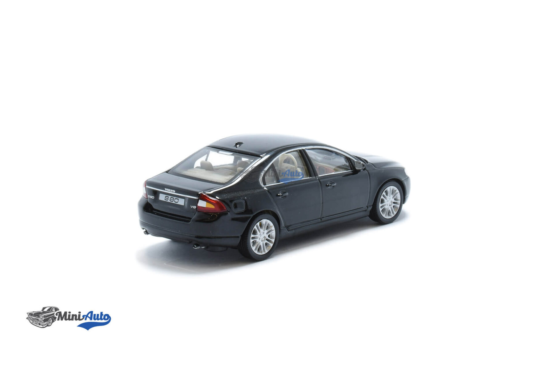 Volvo S80 - 2006 - Black - Image 2