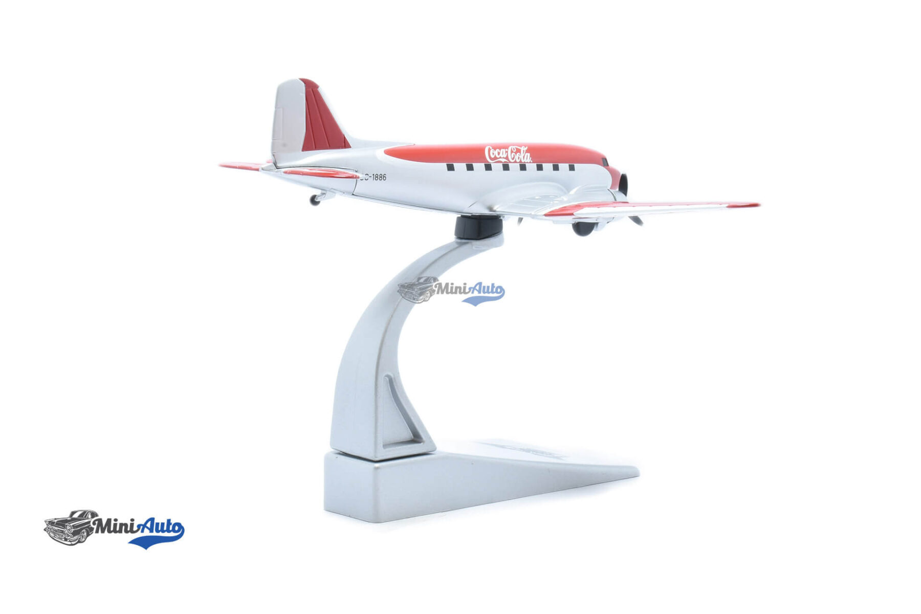 Douglas Dakota DC3 Coca Cola - 1941 - Red 1/144 - Image 2
