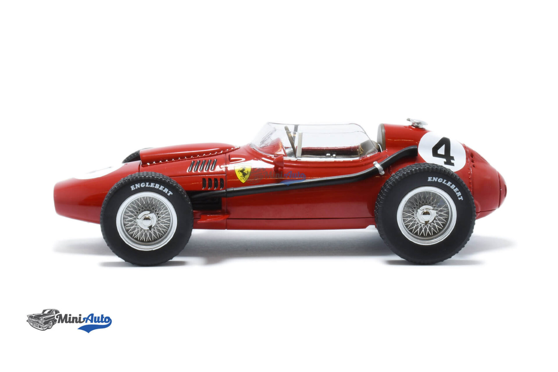 Ferrari Dino 246 N4 M. Hawthorn - 1958 - Red - Image 3