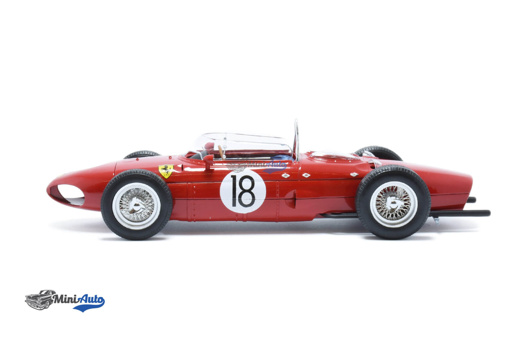 Ferrari 156 N18 Sharknose Richie Ginther - 1961 - Red - Image 3