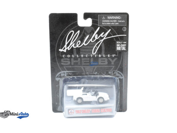 Shelby Cobra CSX2000 - 1962 - White