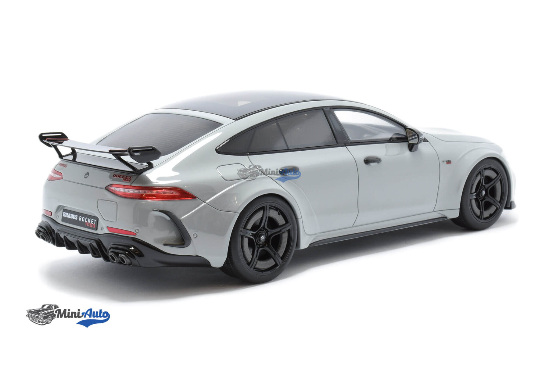 Mercedes Benz AMG GT63 Rocket Brabus 1000 C192 - 2024 - Grey - Image 2