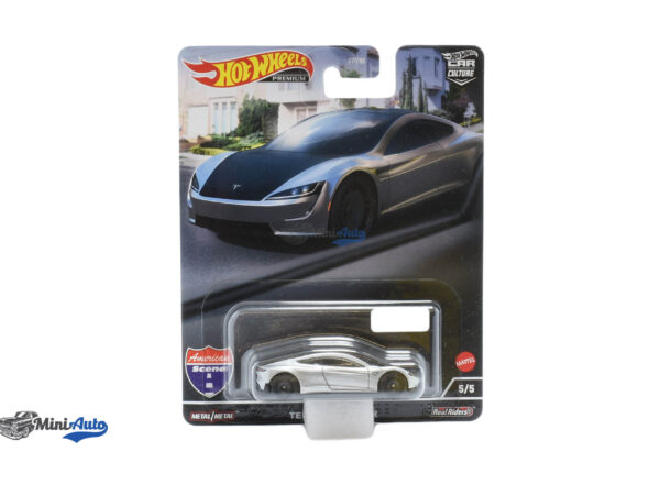 Tesla Roadster - 2021 - Silver