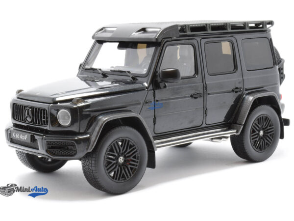Mercedes Benz G63 AMG V8 Biturbo 4x4 W463 - 2022 - Black