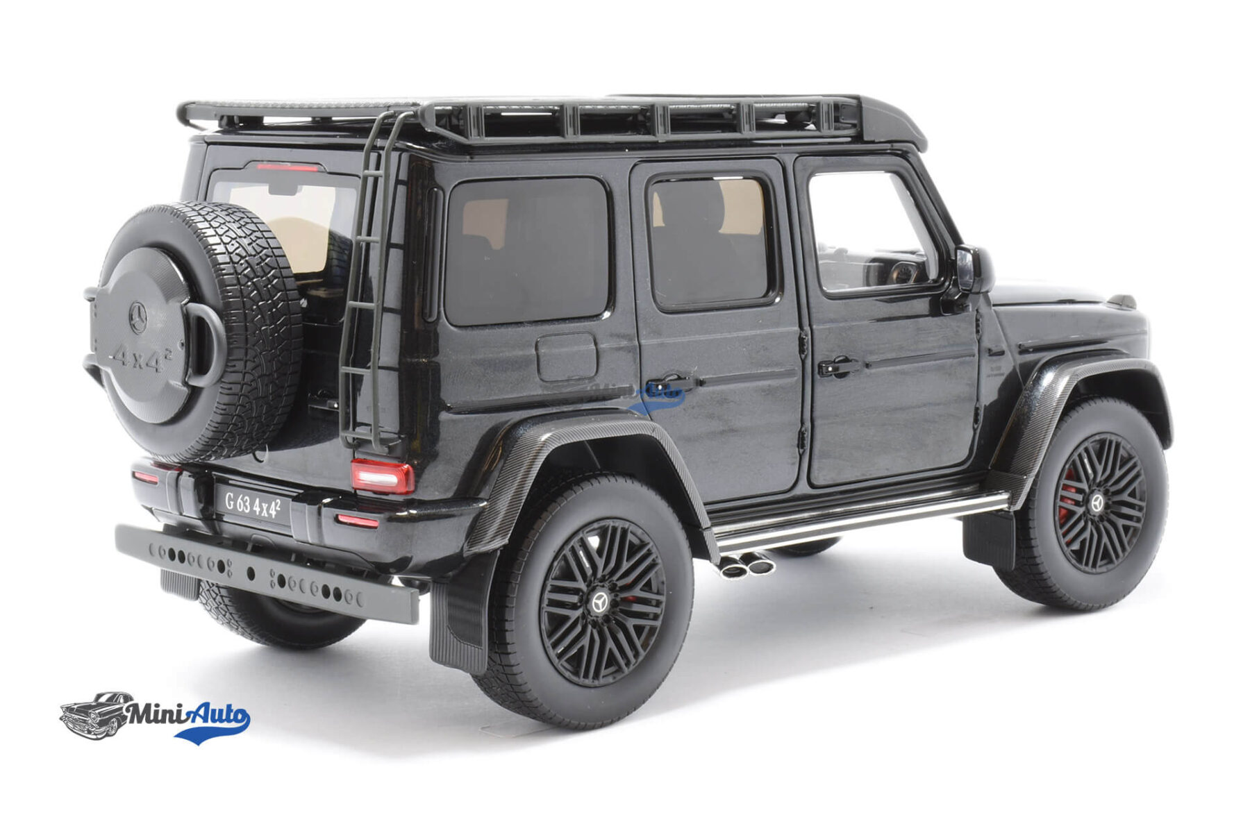 Mercedes Benz G63 AMG V8 Biturbo 4x4 W463 - 2022 - Black - Image 3