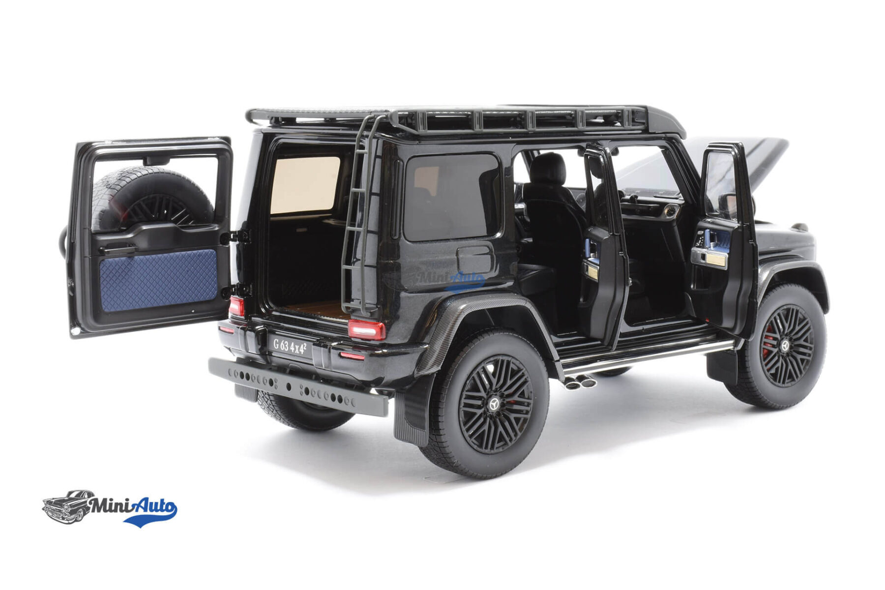 Mercedes Benz G63 AMG V8 Biturbo 4x4 W463 - 2022 - Black - Image 4