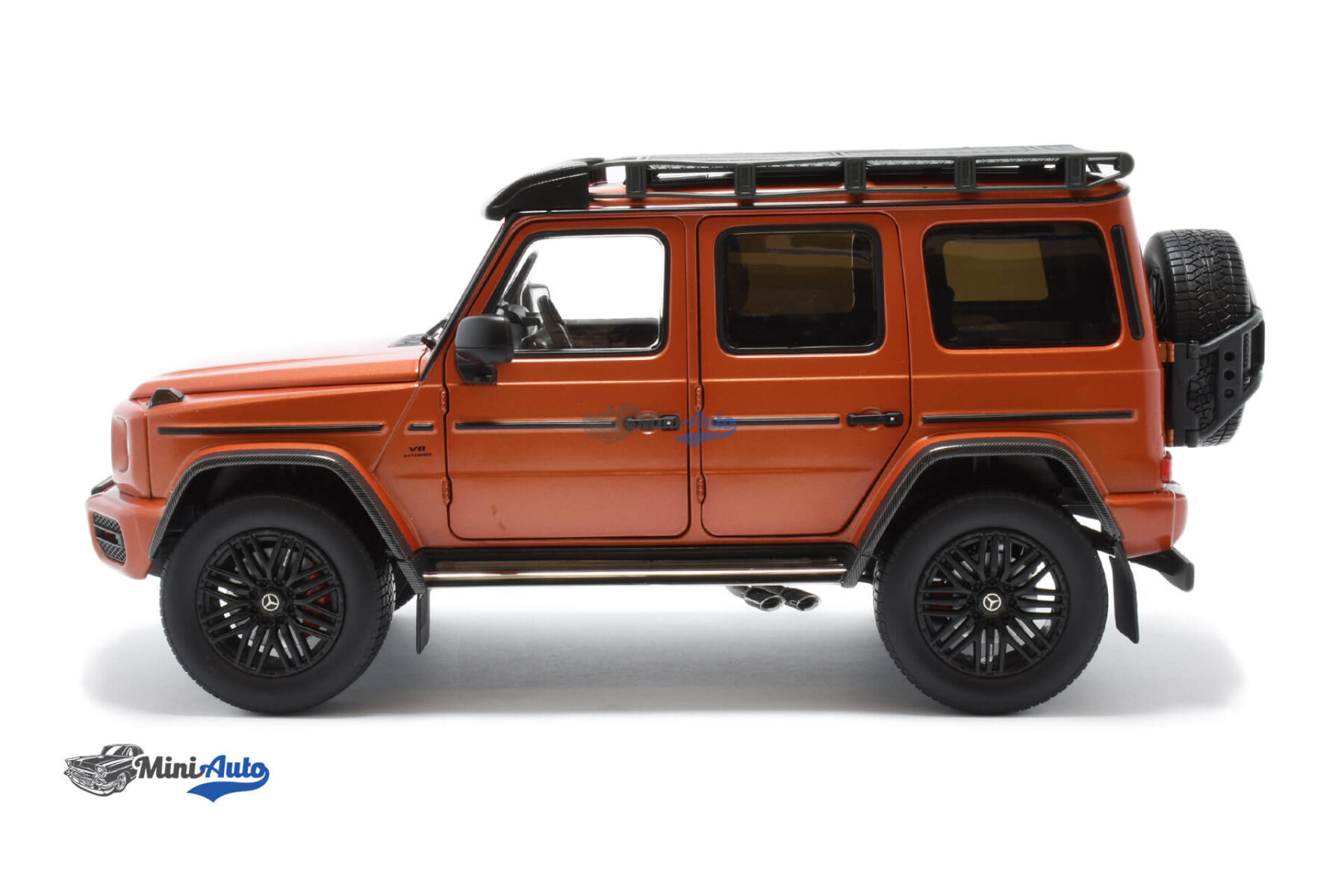 Mercedes Benz G63 AMG V8 Biturbo 4x4 W463 - 2022 - Orange - Image 5