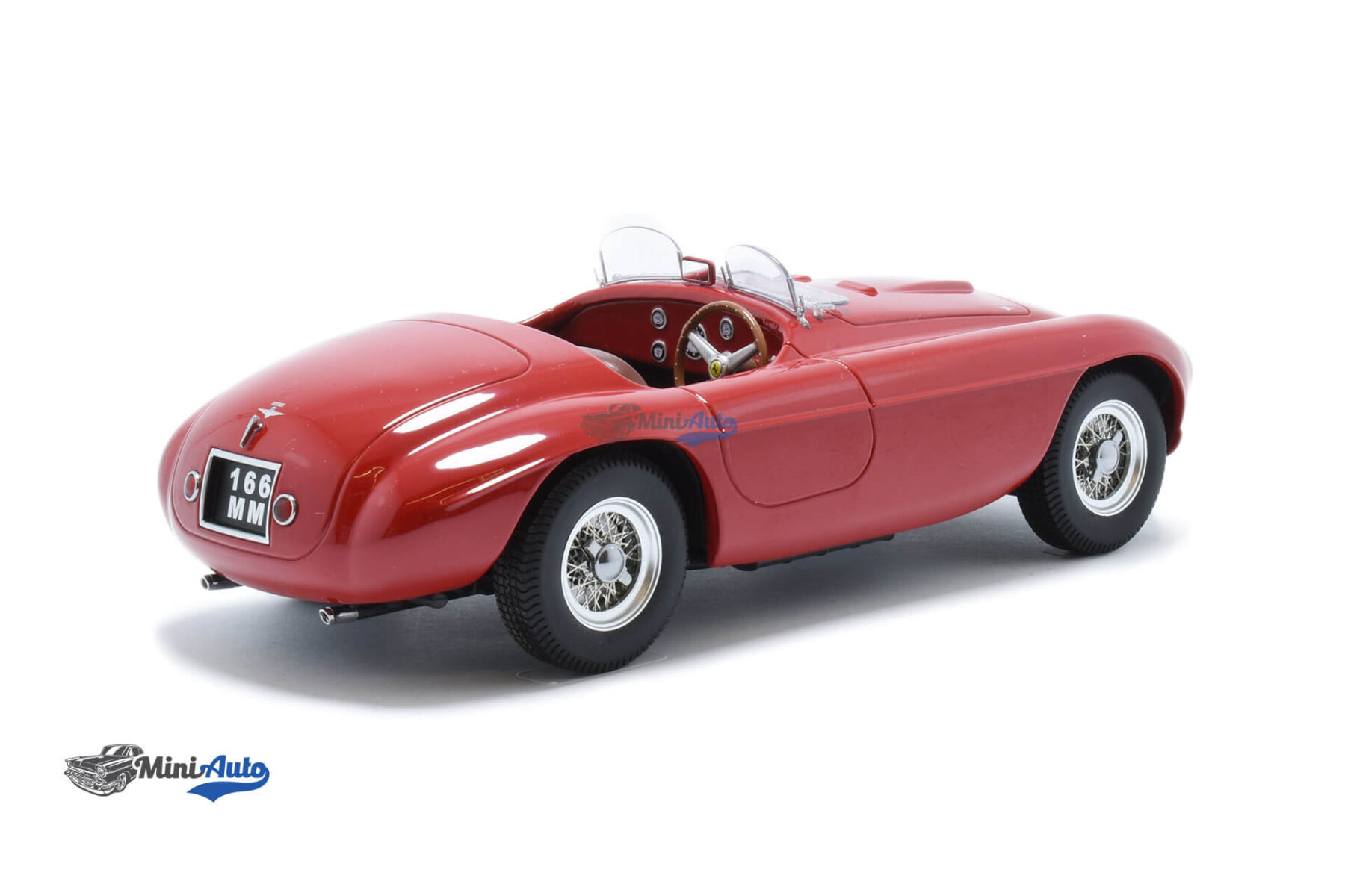 Ferrari 166M Barchetta Spider - 1949 - Red - Image 2