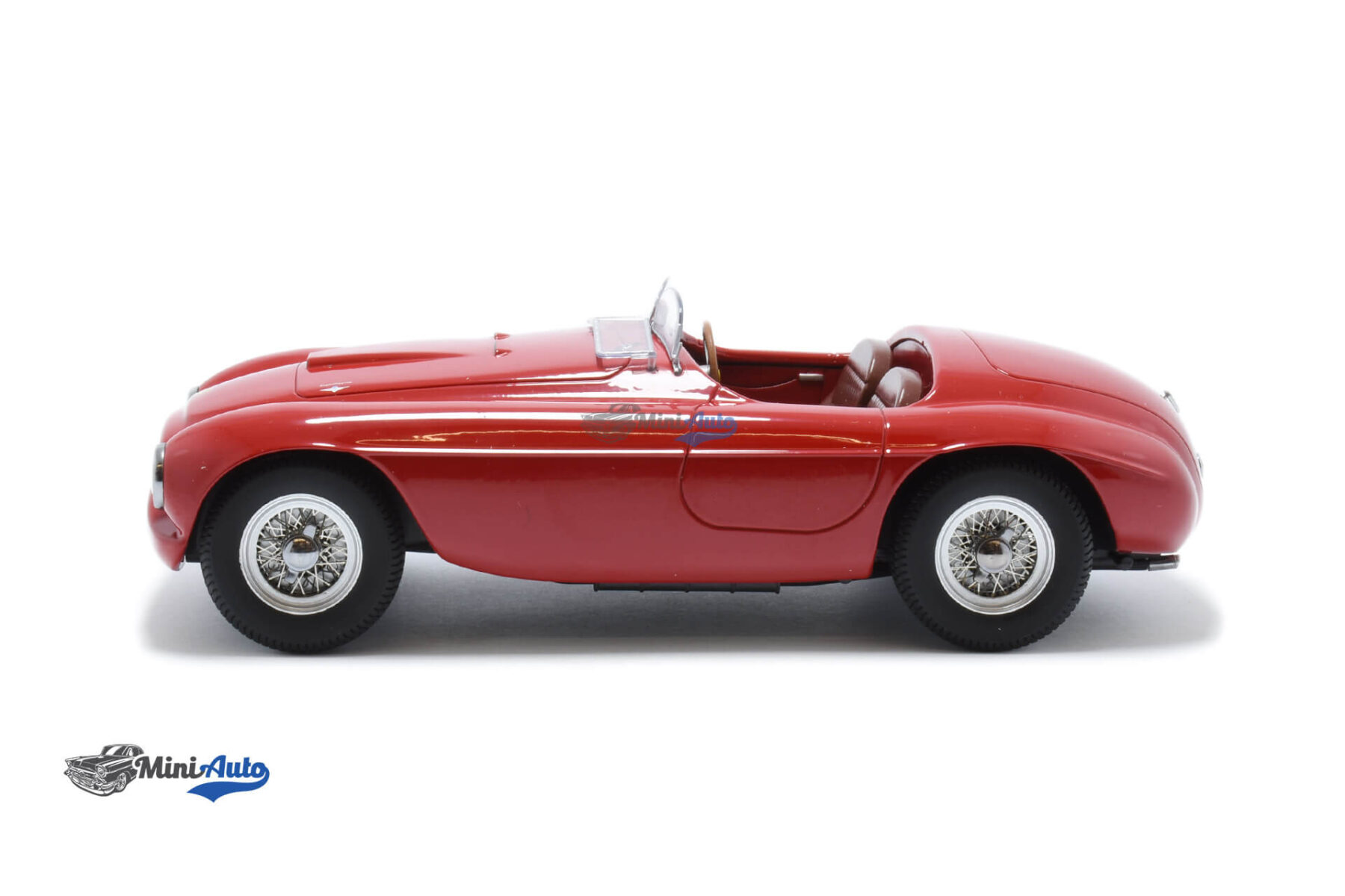 Ferrari 166M Barchetta Spider - 1949 - Red - Image 3