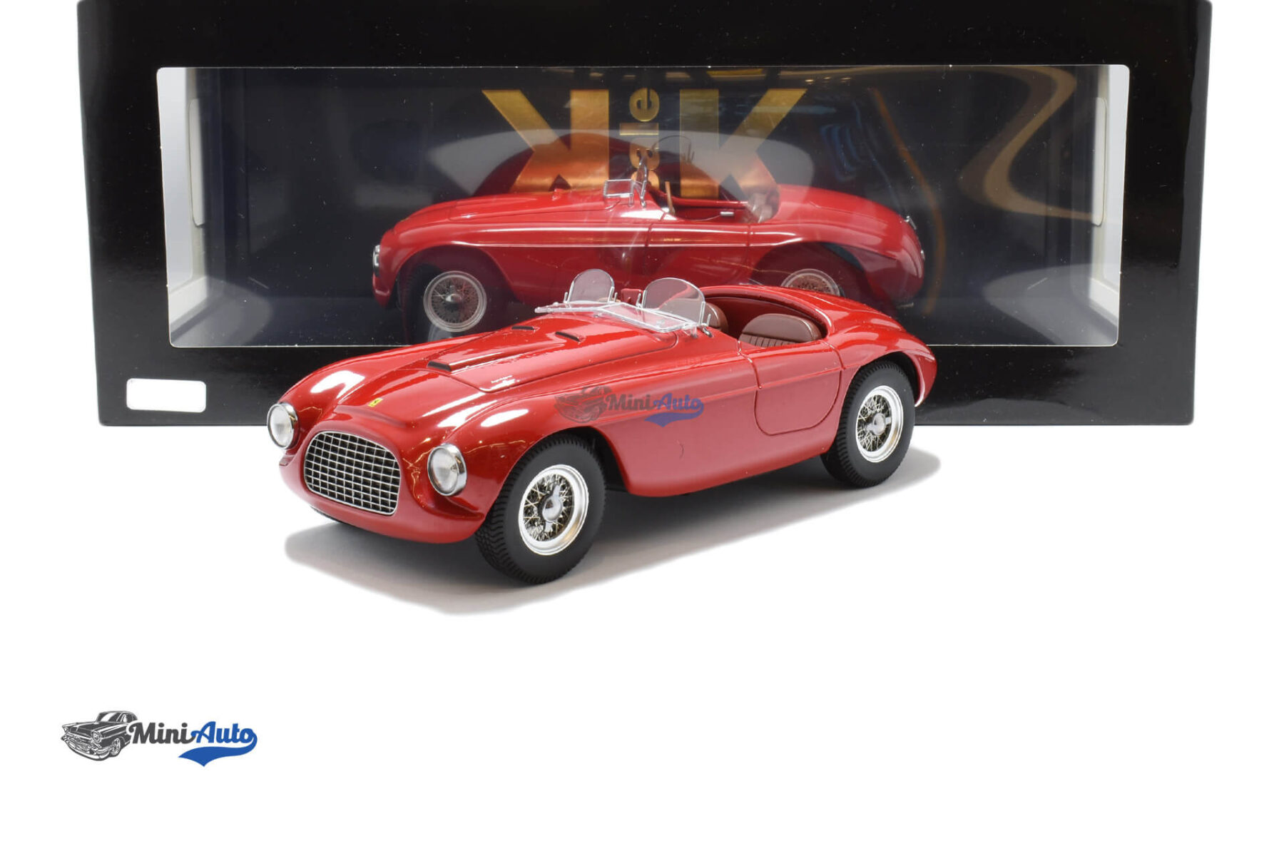 Ferrari 166M Barchetta Spider - 1949 - Red - Image 4