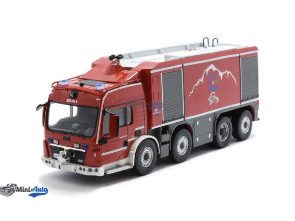 Man Bai TGS Tanker - 2013 - Red