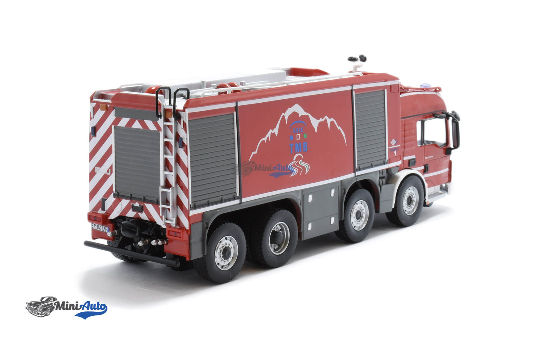 Man Bai TGS Tanker - 2013 - Red - Image 2