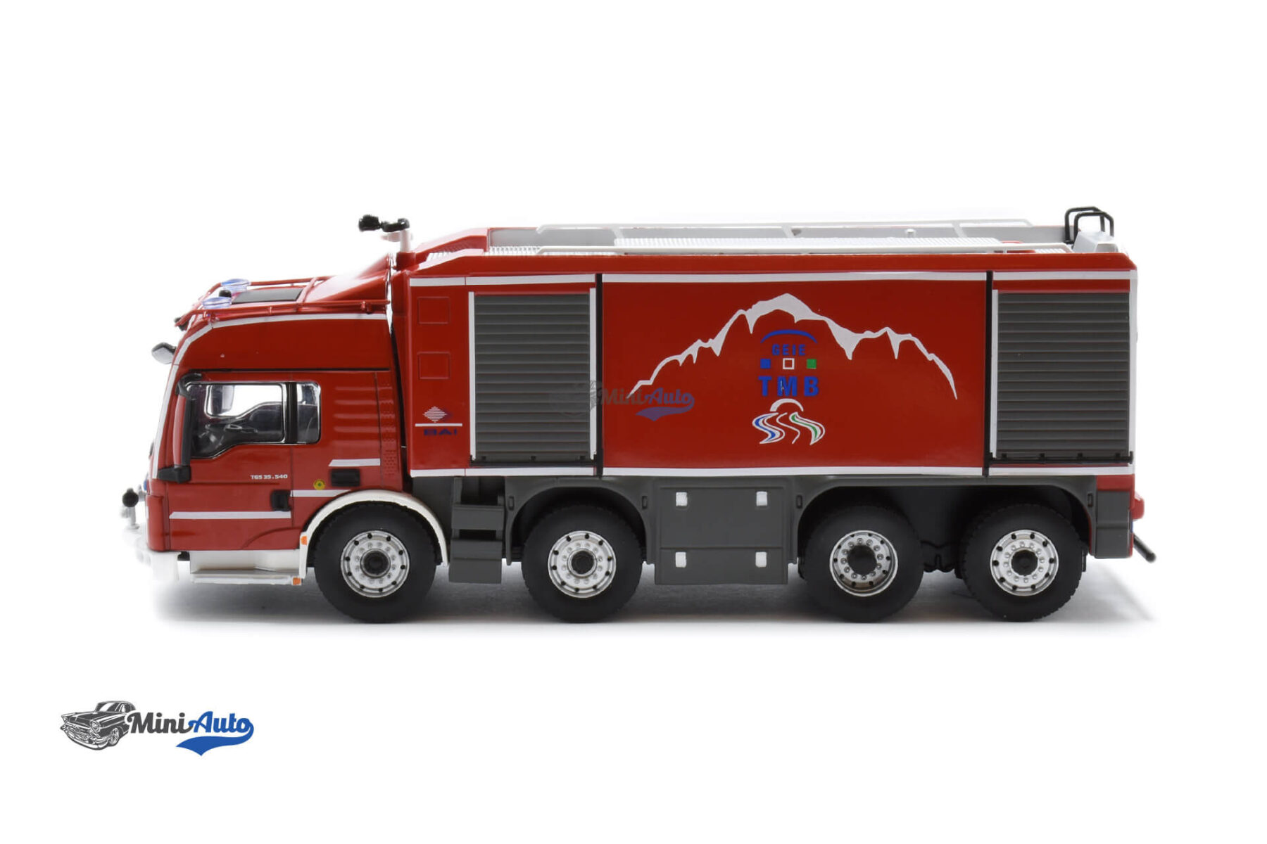 Man Bai TGS Tanker - 2013 - Red - Image 3