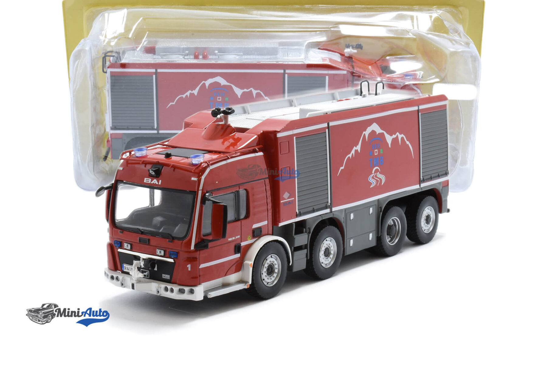 Man Bai TGS Tanker - 2013 - Red - Image 4
