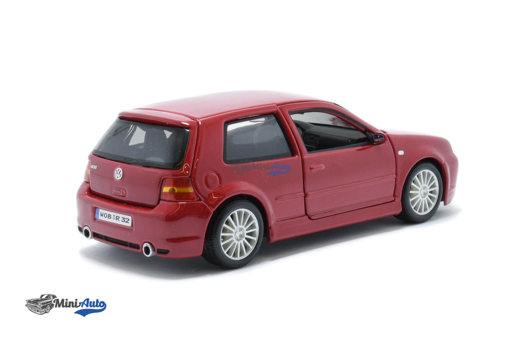 Volkswagen Golf IV R32 - 2006 - Red - Image 3