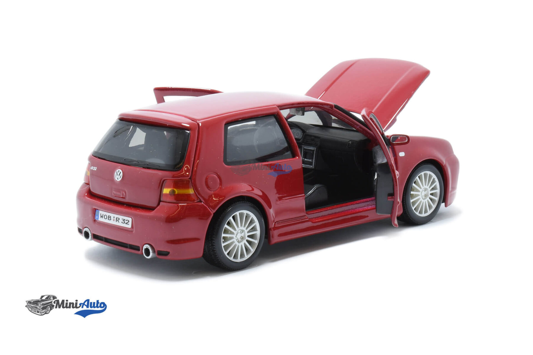 Volkswagen Golf IV R32 - 2006 - Red - Image 4