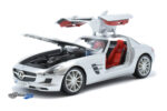 Mercedes SLS AMG C197 - 2012 - Silver - Image 2
