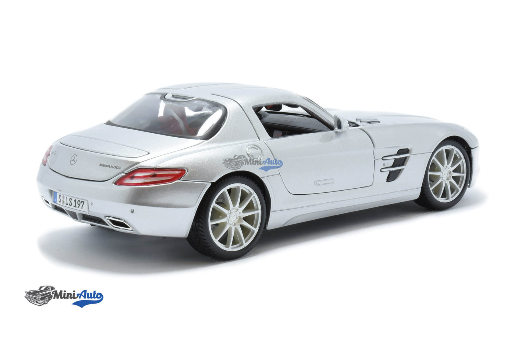 Mercedes SLS AMG C197 - 2012 - Silver - Image 3