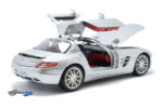 Mercedes SLS AMG C197 - 2012 - Silver - Image 4