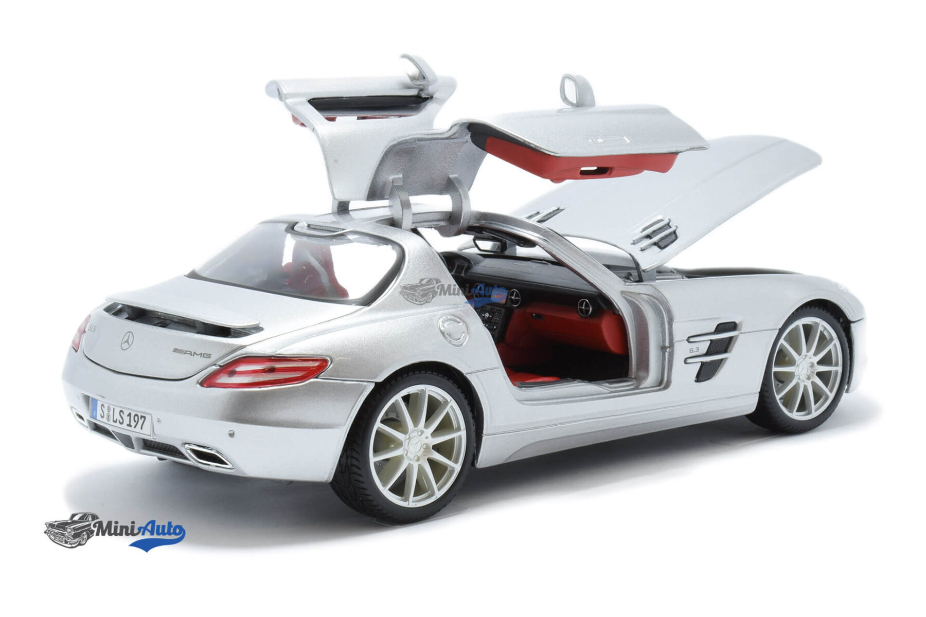 Mercedes SLS AMG C197 - 2012 - Silver - Image 4