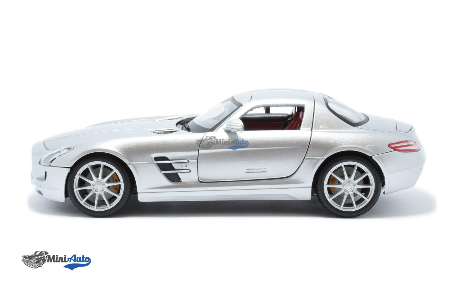 Mercedes SLS AMG C197 - 2012 - Silver - Image 5