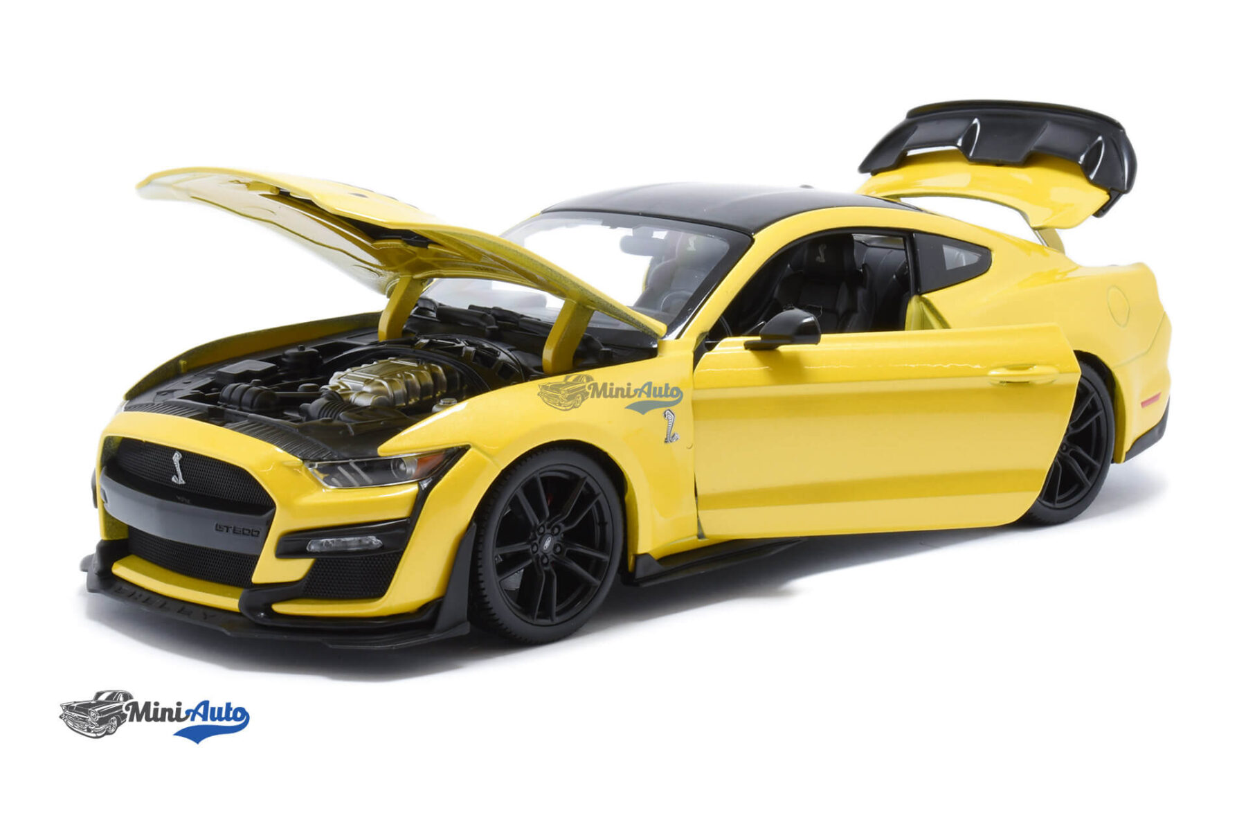 Ford Mustang Shelby GT500 - 2020 - Yellow - Image 2
