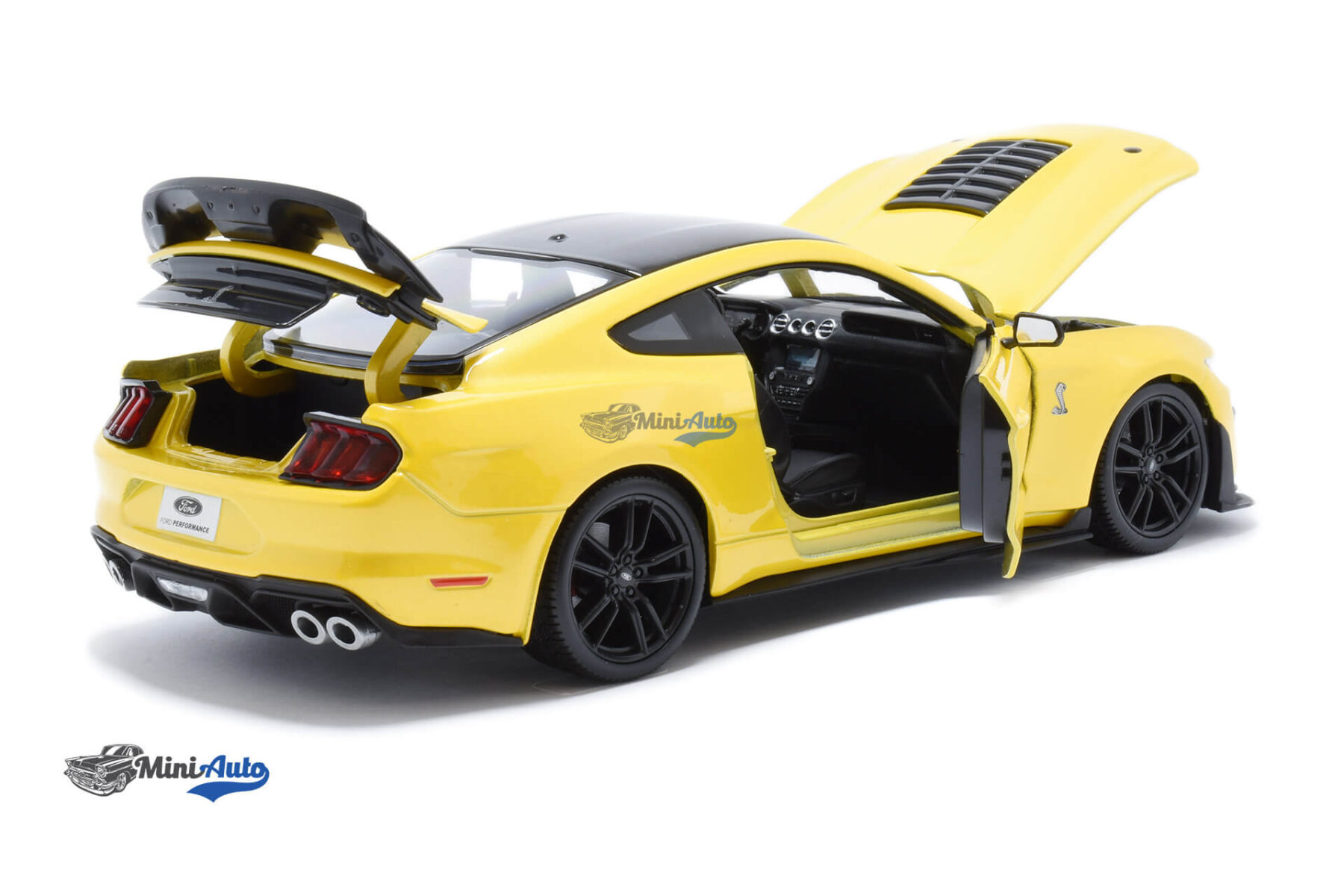 Ford Mustang Shelby GT500 - 2020 - Yellow - Image 4
