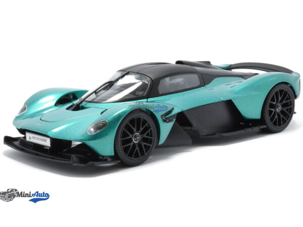 Aston Martin Valkyrie - 2018 - Green