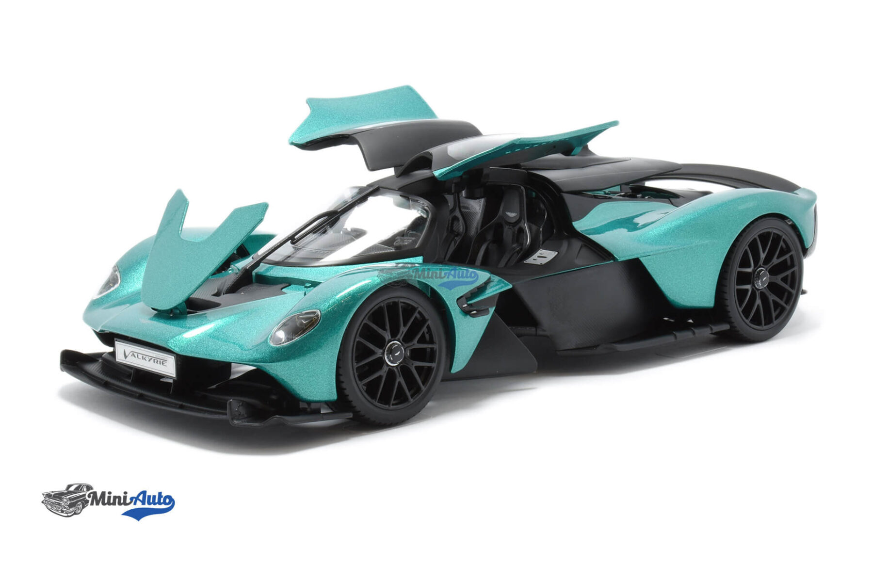 Aston Martin Valkyrie - 2018 - Green - Image 2