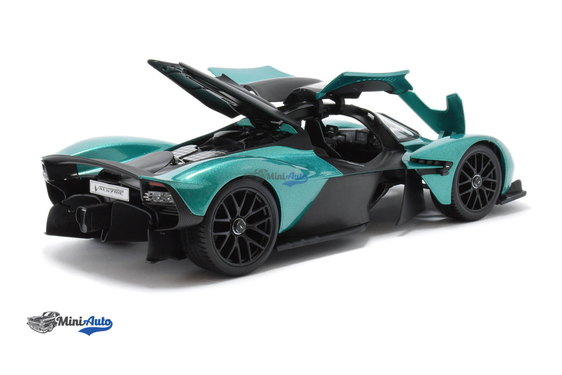 Aston Martin Valkyrie - 2018 - Green - Image 4