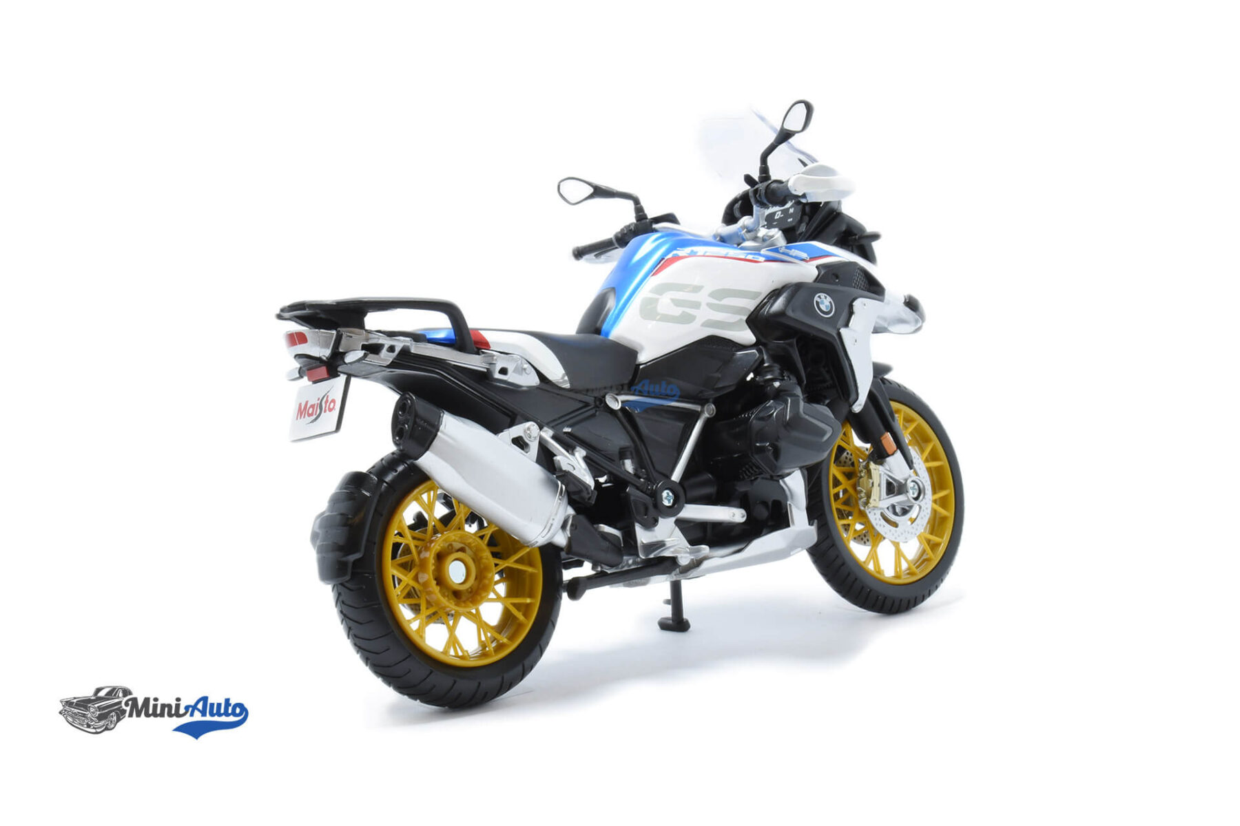 BMW R1250 GS - 2015 - White - Image 2